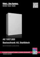Datenblatt zu Rittal 1057000, EAN: 4028177813335