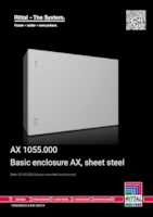 Datasheet for Rittal 1055000, EAN: 4028177813250