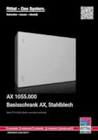 Datenblatt zu Rittal 1055000, EAN: 4028177813250