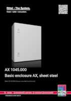 Datasheet for Rittal 1045000, EAN: 4028177813403