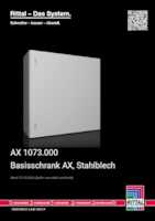Datenblatt zu Rittal 1073000, EAN: 4028177813267