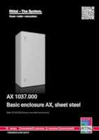 Datasheet for Rittal 1037000, EAN: 4028177813298
