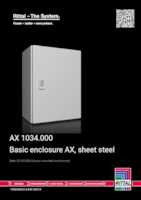 Datasheet for Rittal 1034000, EAN: 4028177813441