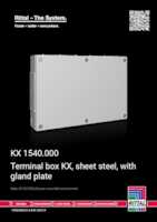 Datasheet for Rittal 1540000, EAN: 4028177816459