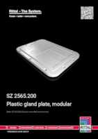 Datasheet for Rittal 2565200, EAN: 4028177938434