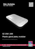 Datasheet for Rittal 2561200, EAN: 4028177938397