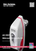 Datasheet for Rittal 2537300, EAN: 4028177938366
