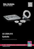 Datasheet for Rittal 2509010, EAN: 4028177938298