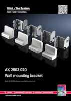 Datasheet for Rittal 2503020, EAN: 4028177938274