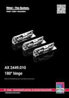 Datasheet for Rittal 2449010, EAN: 4028177925274