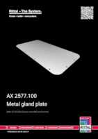 Datasheet for Rittal 2577100, EAN: 4028177925267