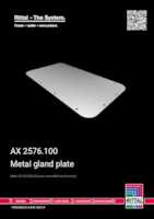 Datasheet for Rittal 2576100, EAN: 4028177925281