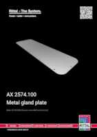 Datasheet for Rittal 2574100, EAN: 4028177925212