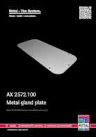 Datasheet for Rittal 2572100, EAN: 4028177925236