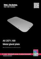 Datasheet for Rittal 2571100, EAN: 4028177925304