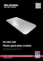 Datasheet for Rittal 2567200, EAN: 4028177938458