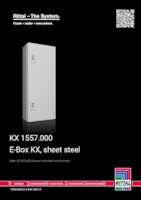 Datasheet for Rittal 1557000, EAN: 4028177816596