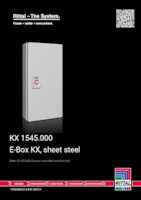 Datasheet for Rittal 1545000, EAN: 4028177816473