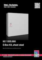 Datasheet for Rittal 1555000, EAN: 4028177816572