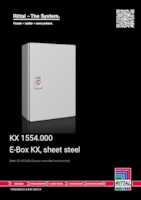 Datasheet for Rittal 1554000, EAN: 4028177816565