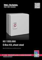 Datasheet for Rittal 1553000, EAN: 4028177816558