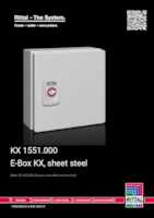 Datasheet for Rittal 1551000, EAN: 4028177816534