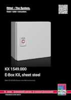 Datasheet for Rittal 1549000, EAN: 4028177816510