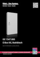 Datenblatt zu Rittal 1547000, EAN: 4028177816497