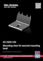 Datasheet for Rittal 2309100, EAN: 4028177938106