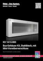 Datenblatt zu Rittal 1613000, EAN: 4028177816701
