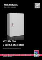 Datasheet for Rittal 1574000, EAN: 4028177816602