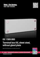 Datasheet for Rittal 1589000, EAN: 4028177816664