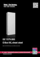 Datasheet for Rittal 1579000, EAN: 4028177816657
