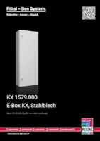 Datenblatt zu Rittal 1579000, EAN: 4028177816657