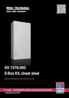 Datasheet for Rittal 1578000, EAN: 4028177816640