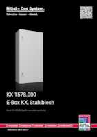 Datenblatt zu Rittal 1578000, EAN: 4028177816640
