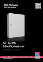 Datasheet for Rittal 1577000, EAN: 4028177816633