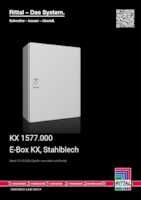 Datenblatt zu Rittal 1577000, EAN: 4028177816633