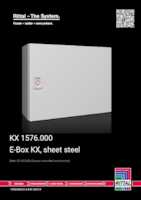 Datasheet for Rittal 1576000, EAN: 4028177816626