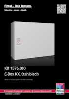Datenblatt zu Rittal 1576000, EAN: 4028177816626