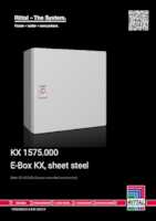 Datasheet for Rittal 1575000, EAN: 4028177816619