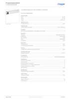 Datasheet for Hager LF4006009016, EAN: 4012740012065