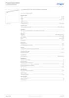 Datasheet for Hager LF2002009016, EAN: 4012740011686