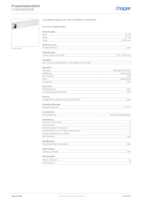 Datasheet for Hager LF3006009016, EAN: 4012740011945