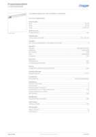 Datasheet for Hager LF3003009016, EAN: 4012740011815