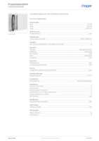 Datasheet for Hager LF6023009016, EAN: 4012740012621