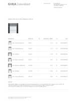 Datenblatt zu Gira 2142005, EAN: 4010337038375
