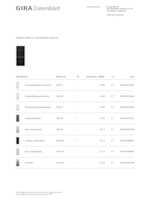 Datenblatt zu Gira 2202005, EAN: 4010337038337