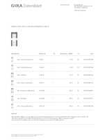 Datenblatt zu Gira 2145005, EAN: 4010337038467