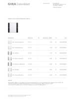 Datenblatt zu Gira 2131005, EAN: 4010337038313